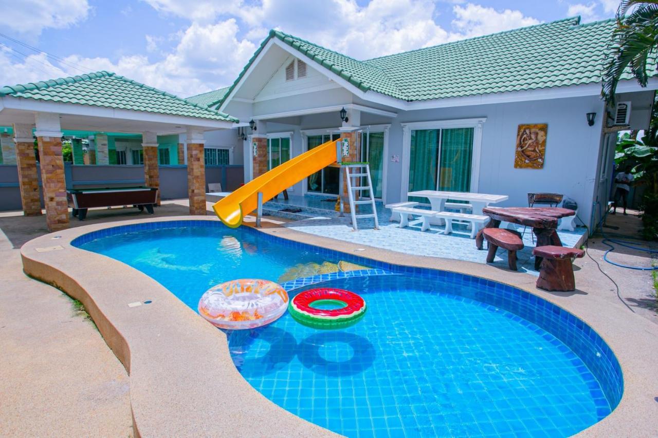 มัลดีฟส์ หัวหิน พูลวิลล่า Maldive Huahin Pool Villa Luaran gambar